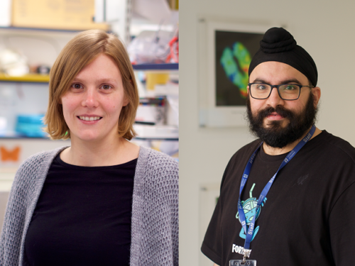 Joint first authors Dr. Maud Vandereyken and Dr. Amanpreet Singh Chawla